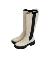 サイドゴアロングブーツ/31485