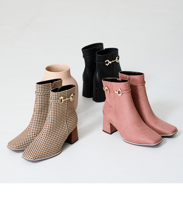 ビジュービットヒールブーツ/41427