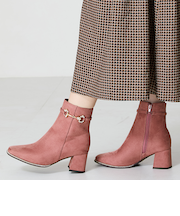 ビジュービットヒールブーツ/41427