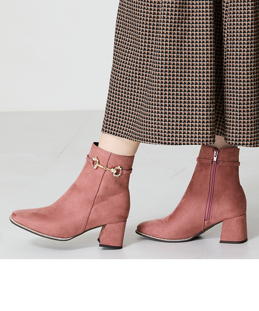 ビジュービットヒールブーツ/41427