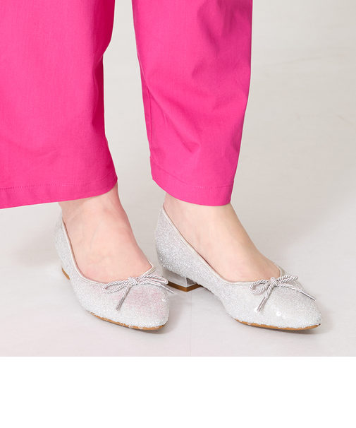 スパンコールバレエシューズ/51109