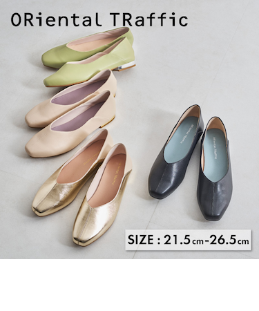 ■2025春夏新作■センターシームバブーシュ/51107