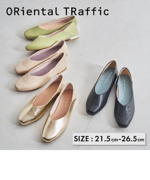 ■2025春夏新作■センターシームバブーシュ/51107