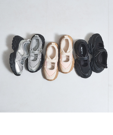 チューブストラップデザインベルトスニーカー/OT3751