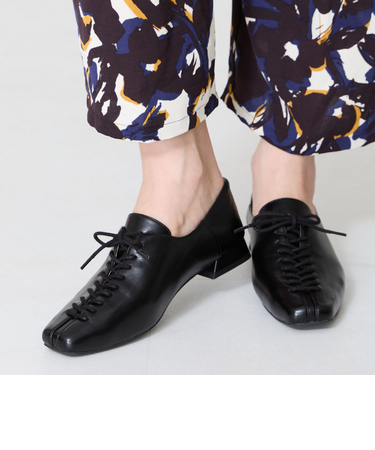 レースアップバブーシュ/52105