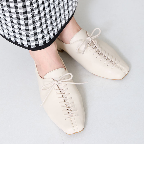 レースアップバブーシュ/52105