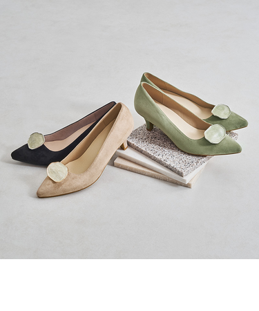 2wayニュアンスモチーフパンプス/52112