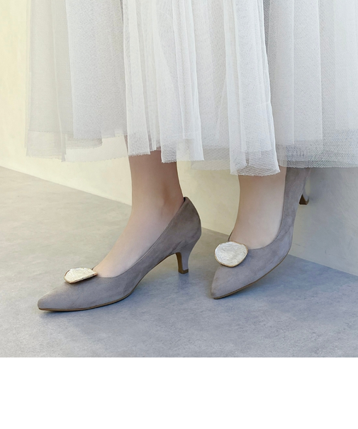 2wayニュアンスモチーフパンプス/52112