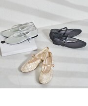 シアーメリージェーンパンプス/51102