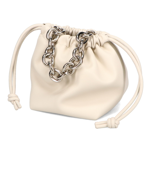 トルコ生地　アシンメトリー2way巾着バッグ トルコ生地 アシンメトリー2way巾着バッグ