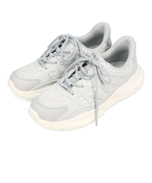 ラバーパーツ×ラメ織りレーススニーカー/OT3760｜オリエンタル