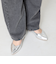 【軽量】スリットカットポインテッドトゥヒールパンプス/55105