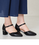 【WEB限定】アーモンドトゥセパレートパンプス/55103
