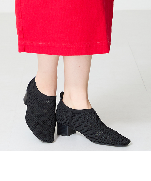 メッシュニットヒールシューティー/52117