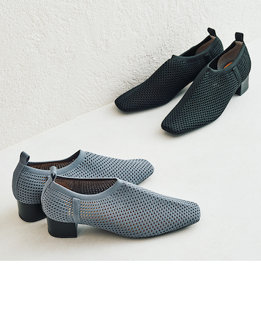 メッシュニットヒールシューティー/52117