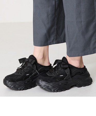 ボリュームソールスニーカーミュール/OT3753