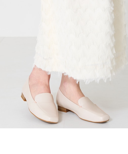 ダブルステッチオペラパンプス/52115