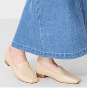 ダブルステッチオペラパンプス/52115