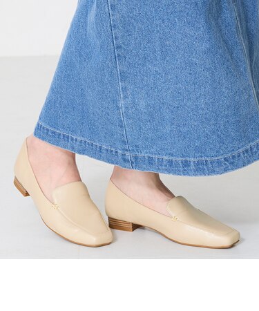 ダブルステッチオペラパンプス/52115