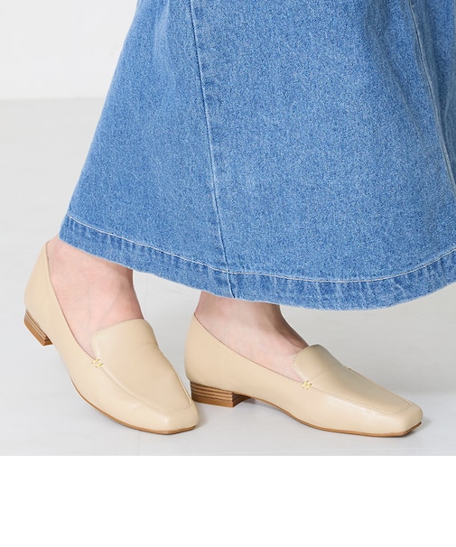 ダブルステッチオペラパンプス/52115