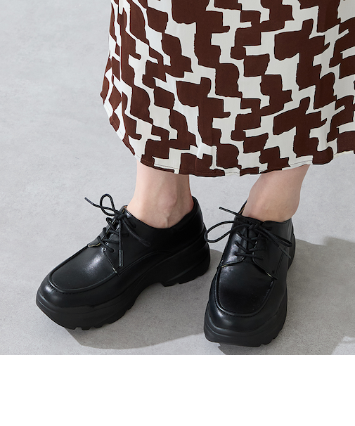 スニーカーソールレースアップシューズ/51310