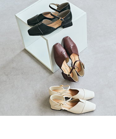 スリットセパレートパンプス/52310