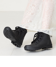 レースアップレインスニーカー/R-0020