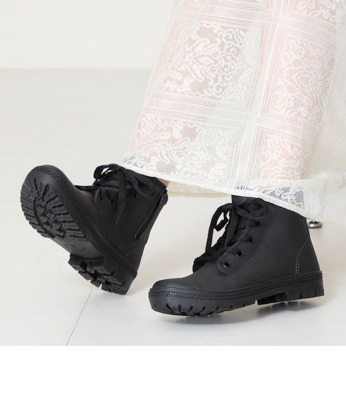 レースアップレインスニーカー/R-0020