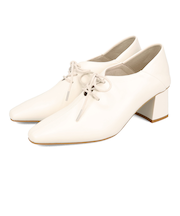 レースアップバブーシュパンプス/51322