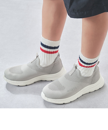 【キッズ】KIDSニットスニーカー/K-531