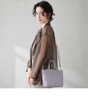 ボタンモチーフハンドバッグ/BA-266