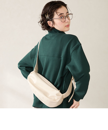 ソフトフェイクレザーボディーバッグ/BA-264