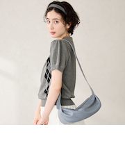 ソフトフェイクレザーボディーバッグ/BA-264