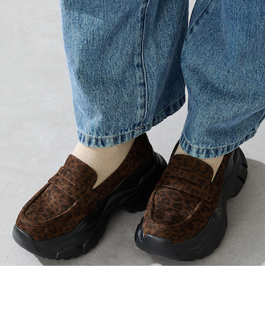 スニーカーソールローファー