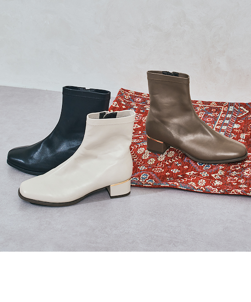 ヒールパーツストレッチブーツ