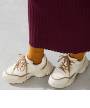 ボアスニーカー