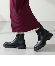 ニットドッキングタンクソールブーツ