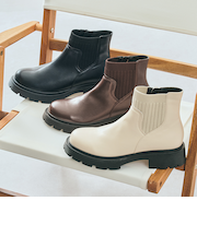 ニットドッキングタンクソールブーツ