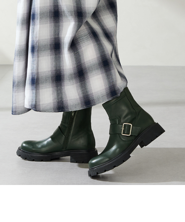 エンジニアショートブーツ/51411