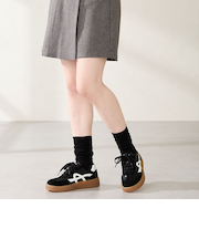 ガムソールジャーマンスニーカー