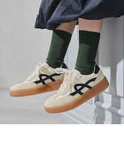 ガムソールジャーマンスニーカー