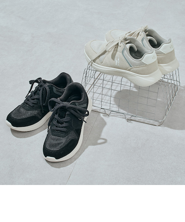 サイドロゴメッシュスニーカー