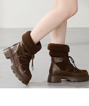 ボアレースアップショートブーツ/51419