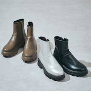 タンクソールラウンドショートブーツ/52409