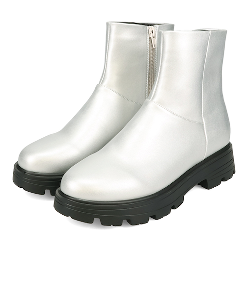 タンクソールラウンドショートブーツ/52409