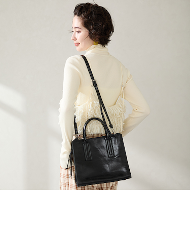 チャーム付きボストンバッグ/BA-268