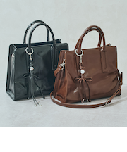 チャーム付きボストンバッグ/BA-268