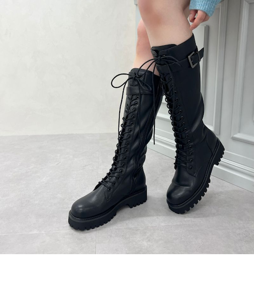 サイドベルトレースアップロ/55501