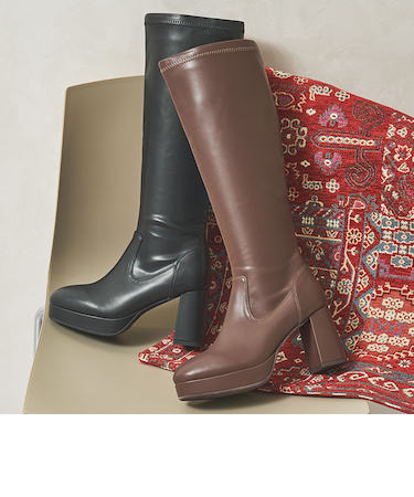 プラットフォームストレッチブーツ/51503