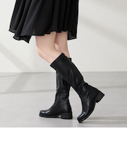 ピタ心地ストレッチロングブーツ/51502